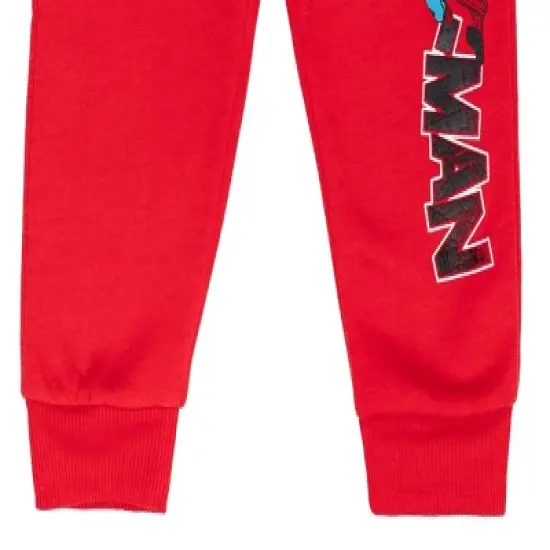 Marvel Avengers Spider-Man Venom Iron Man Thor Fleece 3 Pack Jogger Pants Toddler to Big Kid image {6}