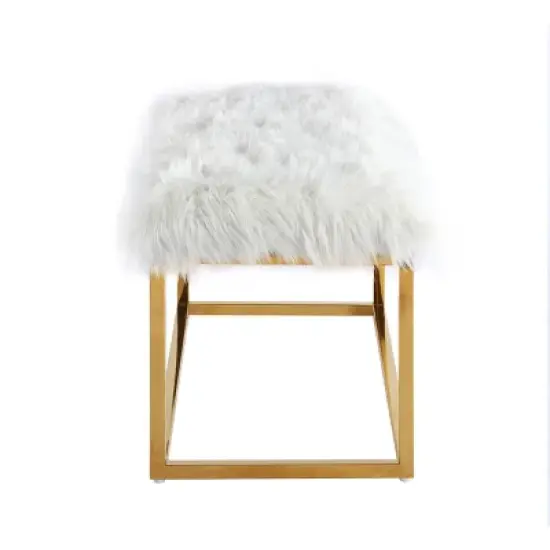 Carolyn Ottoman Bench - Chic Home  image {2}