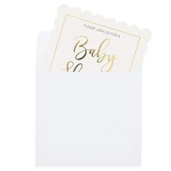 Best Paper Greetings 50 Pack Square Envelopes, 5.5 x 5.5, for Greeting Cards, Wedding Invitations, Self Adhesive Peel-Off-and-Stick (White) image {5}