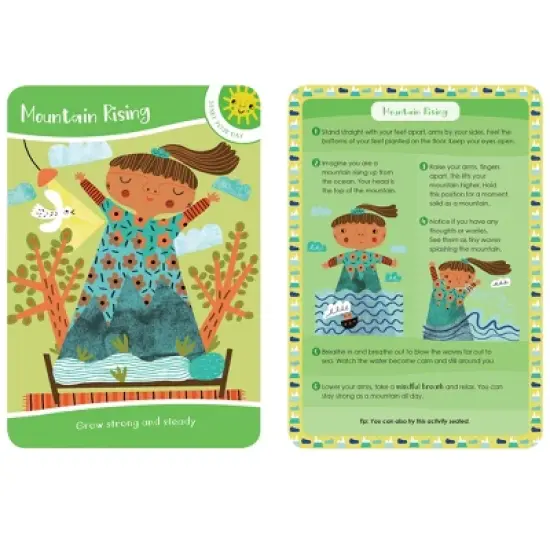 Barefoot Books Mindful Kids Activity Cards image {3}