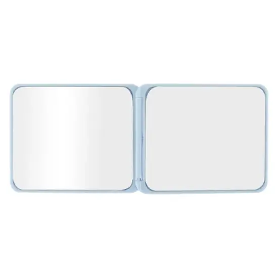 Unique Bargains Square Compact Mirror Cosmetic Mirror 1 Pc image {5}