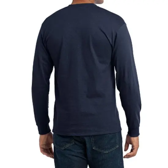 Mafoose Men's Comfortable Long Sleeve Lightweight Core Blend T-shirt image {2}