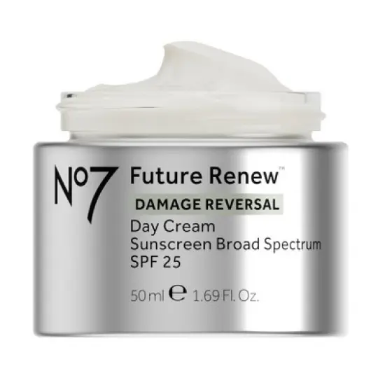 No7 Future Renew Damage Reversal Day Cream SPF 25 - 1.69oz image {1}