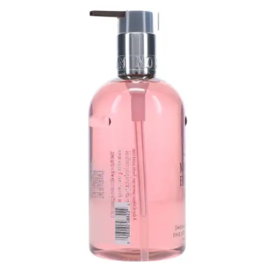 Molton Brown Delicious Rhubarb & Rose Fine Liquid Hand Wash 10 oz image {6}