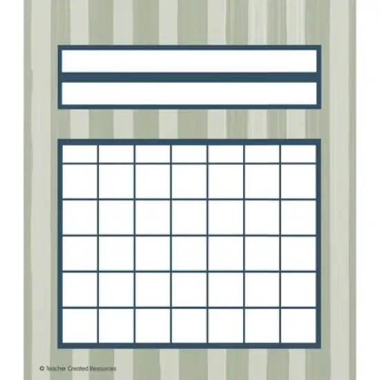 Teacher Created Resources&reg; Classroom Cottage Incentive Charts, 36 Per Pack, 6 Packs image {1}