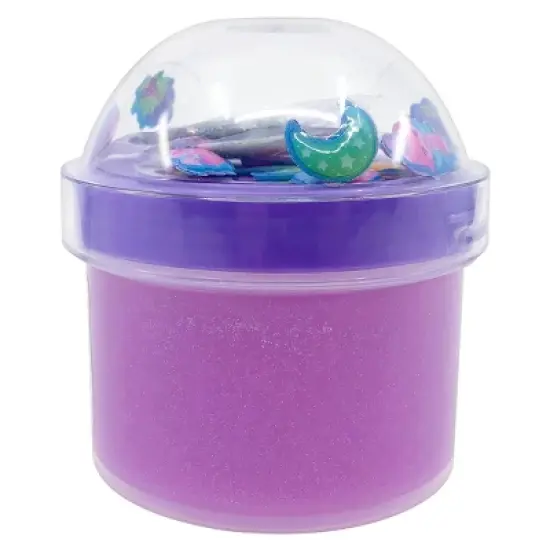 Cra-Z-Slimy Dome Topper Fairies Slimes and Putties: Educational Creativity Kit with 16 Pieces, 10oz image {6}