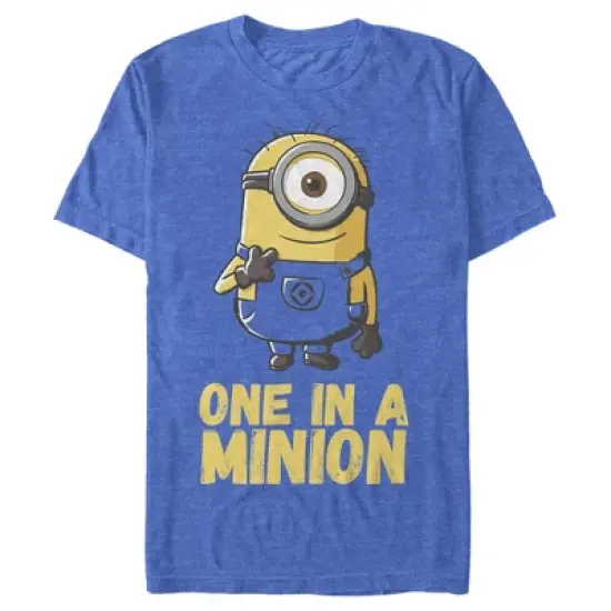 Men's Despicable Me Minions One In A Minion T-Shirt image {4}