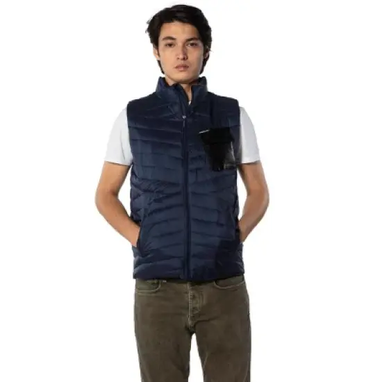 Members Only Puffer Vest Jacket for Men image {4}