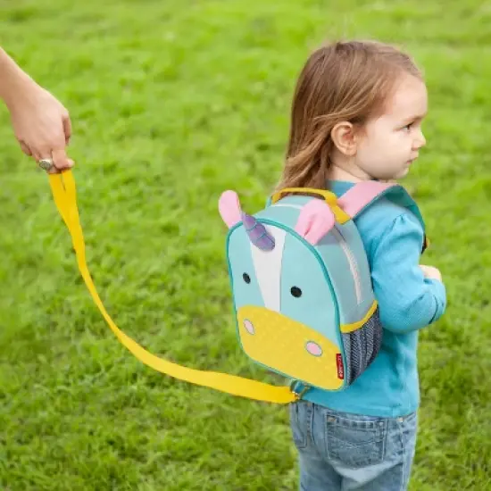 Skip Hop Zoo Little Kids' & Toddler Harness Backpack - Unicorn image {2}