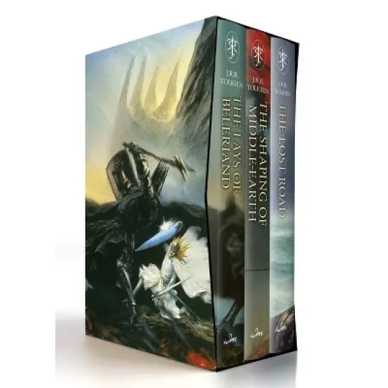 The History of Middle-Earth Box Set #2 - (History of Middle-Earth Box Sets) by  Christopher Tolkien & J R R Tolkien (Hardcover) image {1}