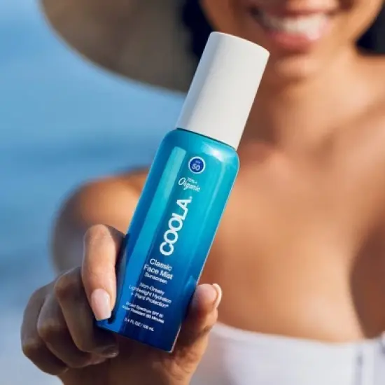 Coola Classic Face Organic Sunscreen Mist - SPF 50 - 3.4oz - Ulta Beauty image {3}