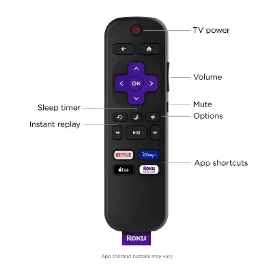 Roku 50" Select Series 4K HDR Smart Roku TV with Roku TV Remote image {7}