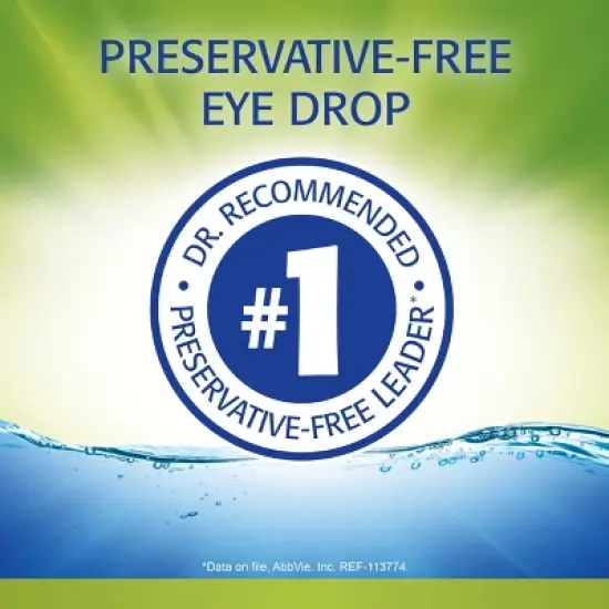 Refresh Relieva PF Extra Eye Drops - 10ml image {2}