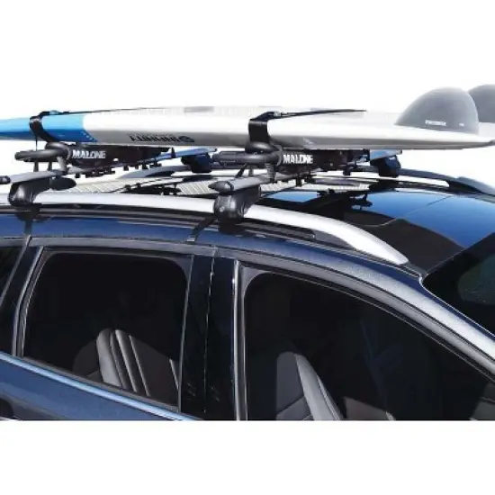 Malone FoldAway-5 Multi-Rack Folding 1 or 2 Kayak Carrier image {4}