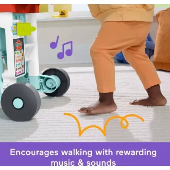 Laugh & Learn Sit Stride & Serve Food Cart image {3}