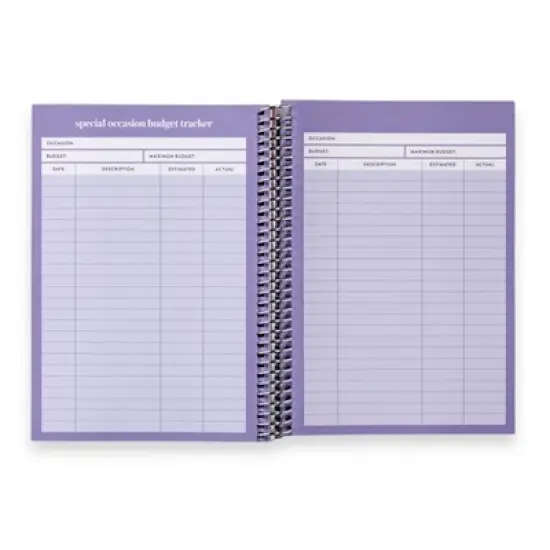 erin condren Budget Journal Classic Striped/Every Little Bit Counts image {8}