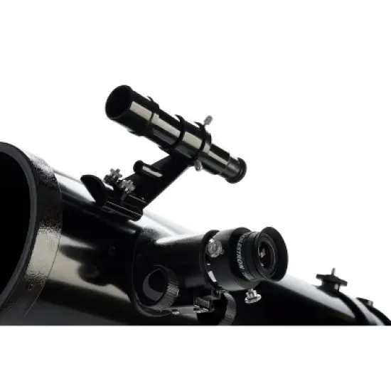Celestron PowerSeeker 114EQ Telescope with Basic Smartphone Adapter - Black image {5}