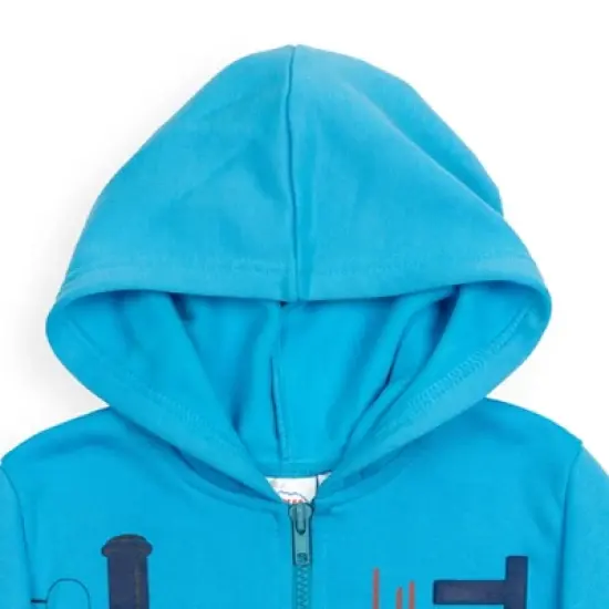 Thomas & Friends Tank Engine Fleece Zip-Up Hoodie Thomas  image {1}