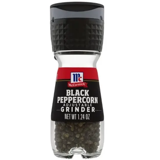 McCormick Black Pepper Grinder, 1 oz (Pack of 2) image {3}