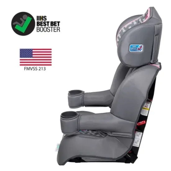 KidsEmbrace Nickelodeon Paw Patrol Skye Safety Vehicle Combination 5 Point Harness High Back Booster Car Seat for Ages 12 Months to 10 Years Old image {3}