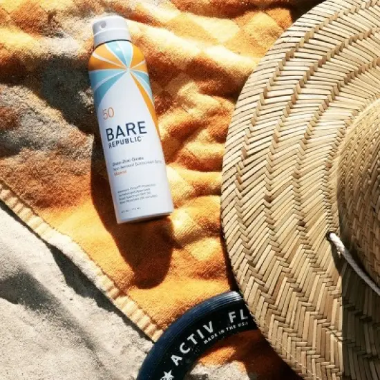 Bare Republic Mineral Sunscreen Vanilla Coco Spray SPF 50 - 6.0 fl oz image {3}