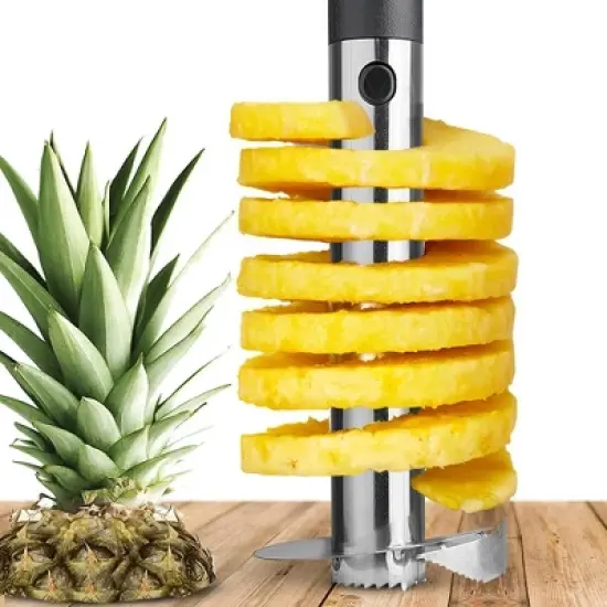 Cheer Collection Pineapple Corer And Slicer image {1}
