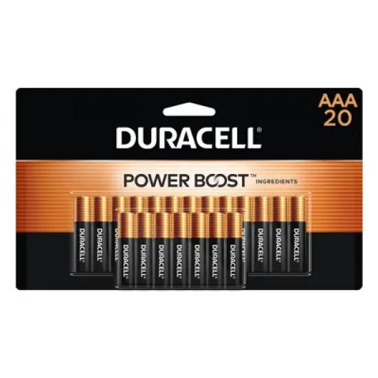 Duracell Coppertop AAA Batteries - Alkaline Battery image {13}