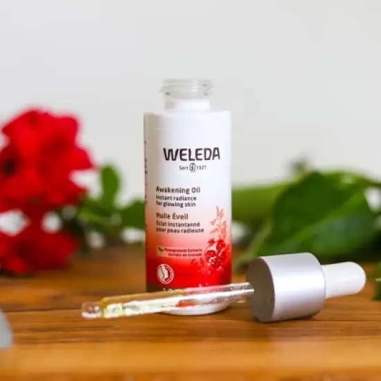 Weleda Awakening Facial Oil - 1.0 fl oz image {10}