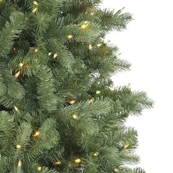 Balsam Hill Pre-Lit Bellevue Spruce Artificial Christmas Tree image {2}