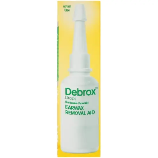 Debrox Ear Drops for Earwax Removal - 0.5 fl oz image {7}