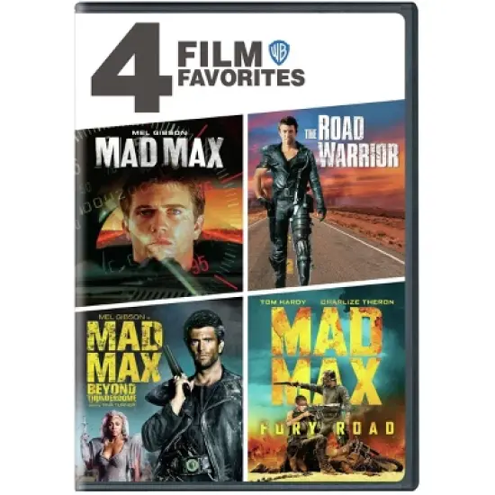 Mad Max 4-Film Collection (DVD) image {1}