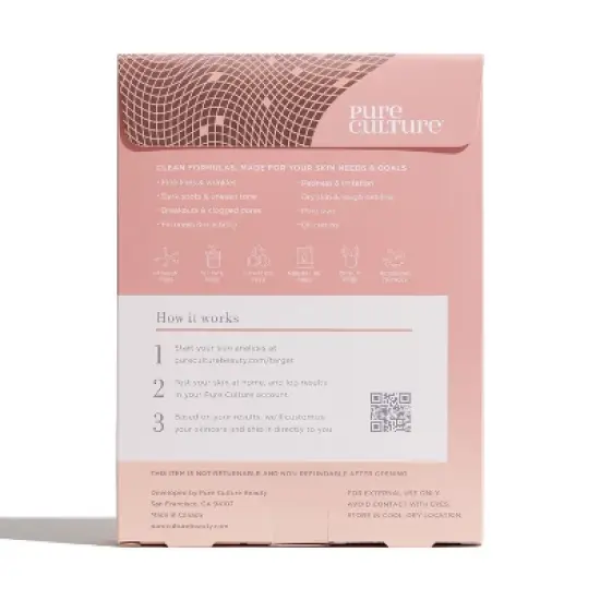 Pure Culture Beauty Custom Serum - 1ct image {4}