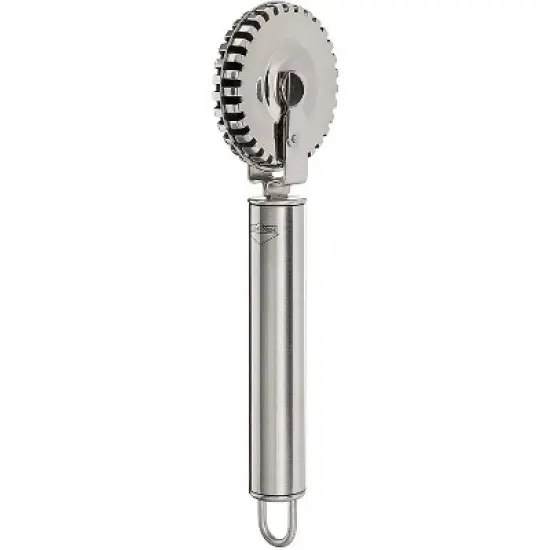 Kuchenprofi 7-Inch Stainless Ravioli Wheel For Cutting and Crimping Pasta Dough image {4}