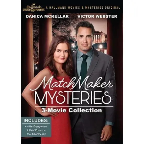 Matchmaker Mysteries 3-Movie Collection (DVD) image {1}
