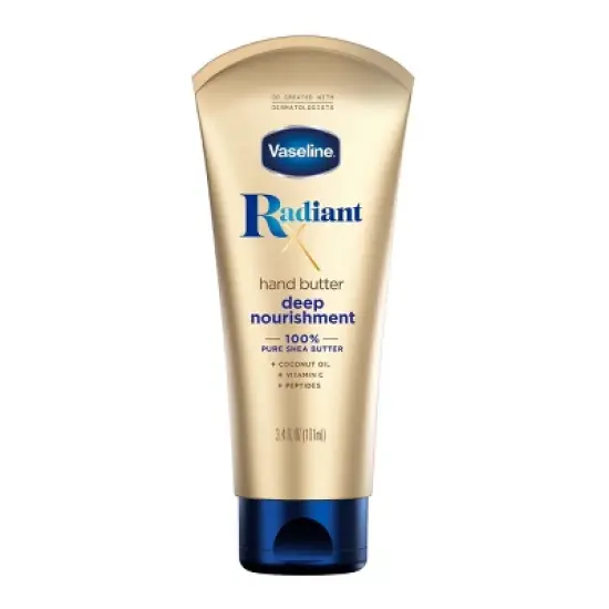 Vaseline Radiant X Deep Nourishment Hand Butter - 3.4oz image {7}