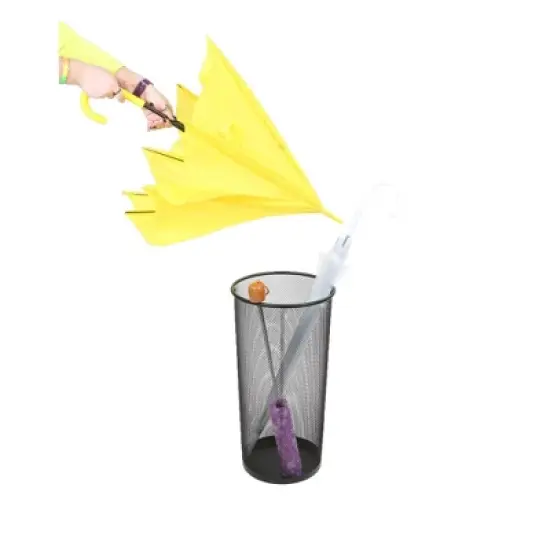 Mind Reader Umbrella Stand for Indoor or Outdoor [10.31" L x 10.31" W x 19.61" H] image {2}