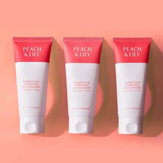 Peach & Lily Power Calm Hydrating Gel Cleanser - 3.38 fl oz - Ulta Beauty image {5}