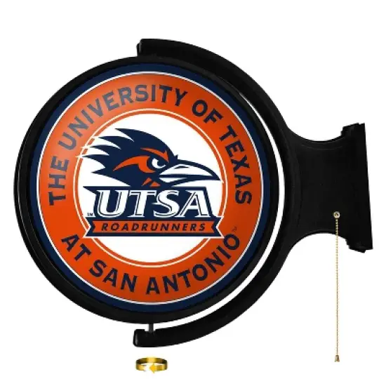 University Original Round Rotating Lighted Wall Sign image {89}
