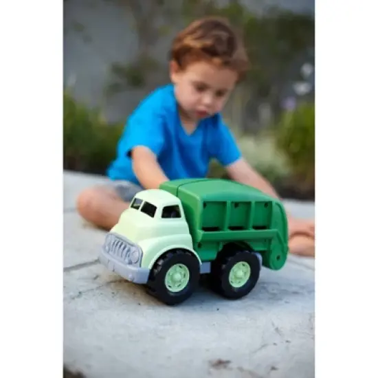 Green Toys Recycling Truck - Green image {5}