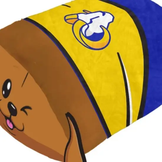 NFL Los Angeles Rams Stackable Plushie Mascot Pillow image {1}