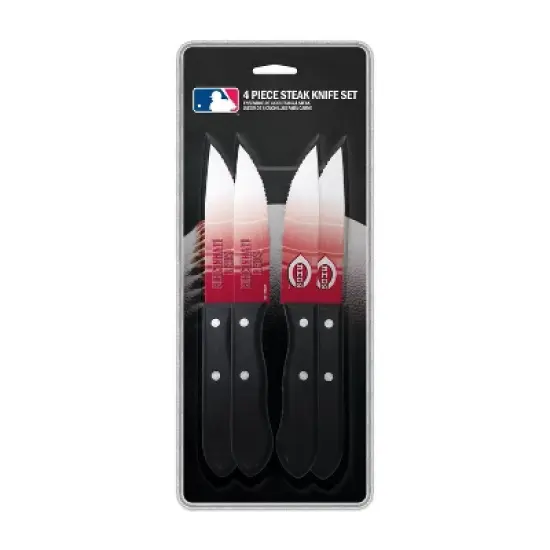 MLB Cincinnati Reds Steak Knife Set image {1}