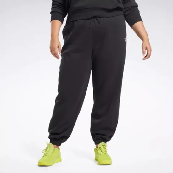 Reebok Identity Fleece Joggers (Plus Size) Womens Athletic Pants image {9}