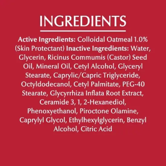 Eucerin Eczema Relief Body Cream for Dry Skin Unscented image {13}