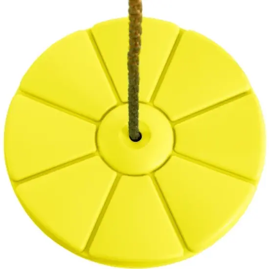 Cool Disc Tree Swing Seat Accessory Set with Adjustable Rope - Fully Assembled image {14}