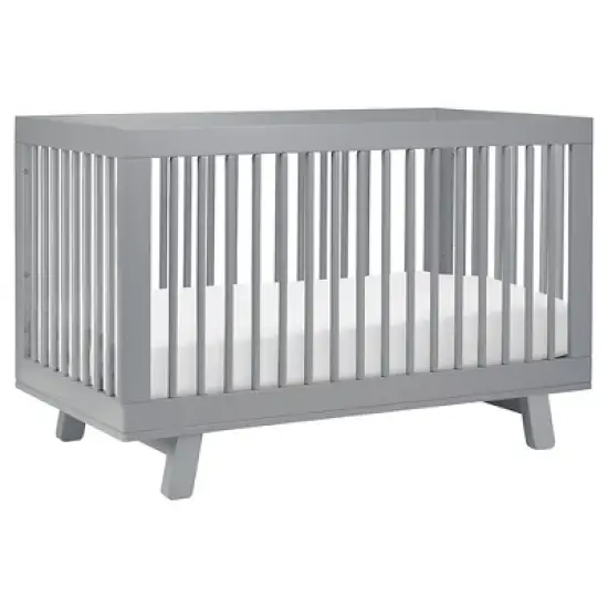 Babyletto Hudson 3-in-1 Convertible Crib with Toddler Rail image {12}