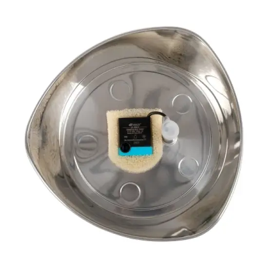 PetSafe Seaside Stainless Pet Fountain - Black image {3}