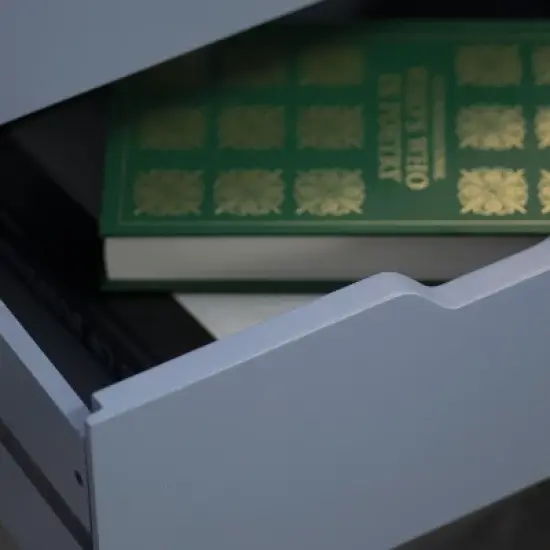 （Set of 2）Organnice End Side Table Nightstand image {3}