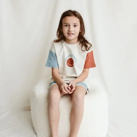 goumikids toddler viscose from bamboo + organic cotton t-shirt image {3}