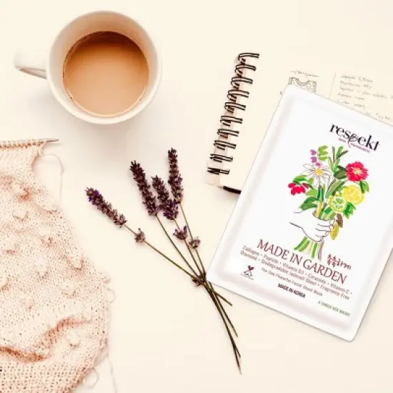 RESPEKT Age Care Face Sheet Mask: Collagen, Peptide, Ceramide, Hyaluronic Acid, Diamond Powder, Niacinamide, 4 Pack image {2}