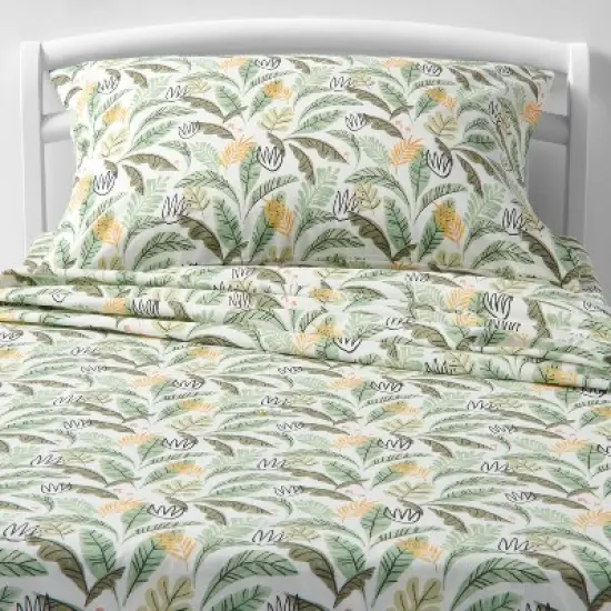 Botanical Cotton Kids' Sheet Set - Pillowfort&trade; image {4}